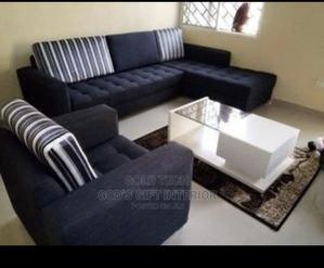 A Standard 7 Seater Sofa With Center Table | Furniture for sale in Lagos State, Ikeja