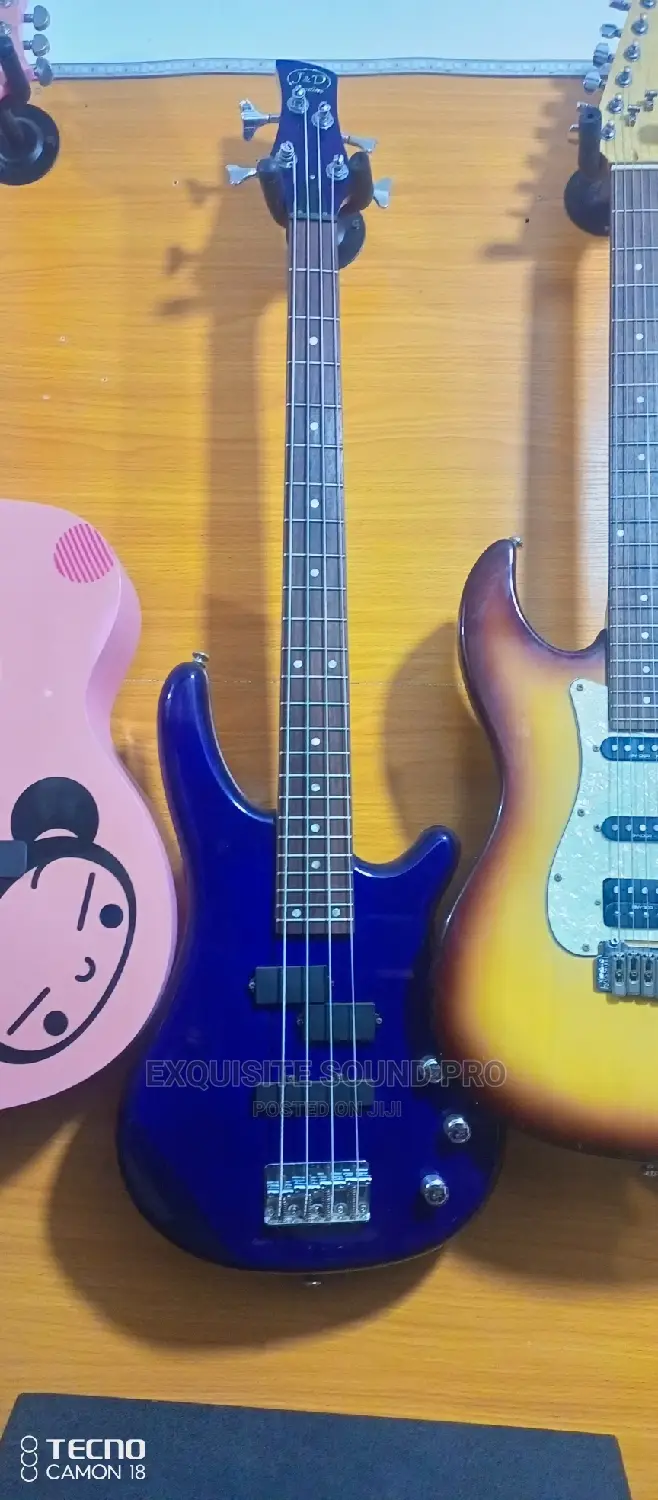 Active Bass Guitar in Ojo Musical Instruments & Gear, Exquisite Sound