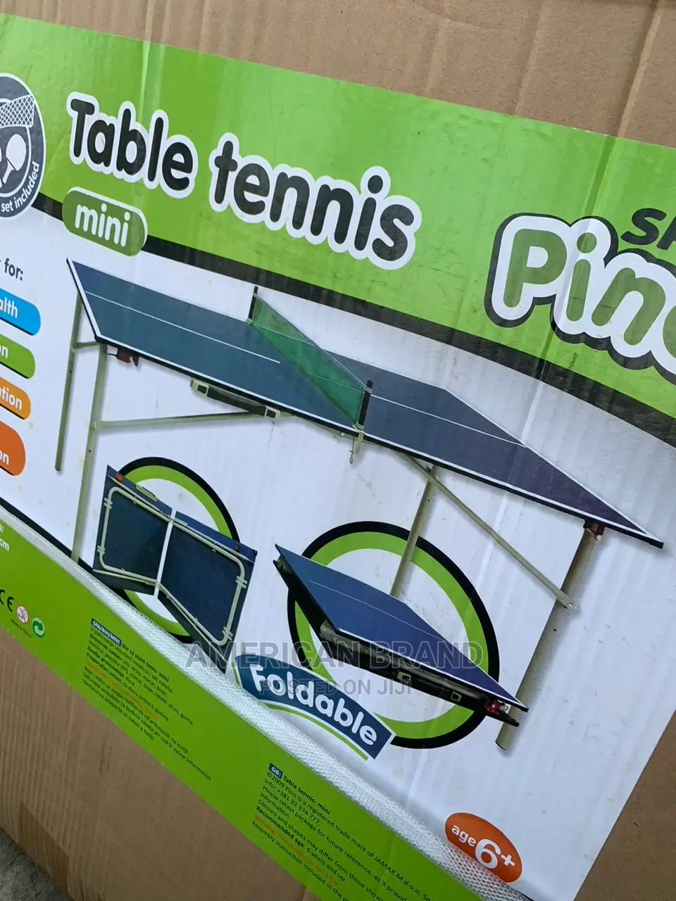 Mini Table Tennis Board in Yaba Sports Equipment, American Brand Fitness Jiji.ng