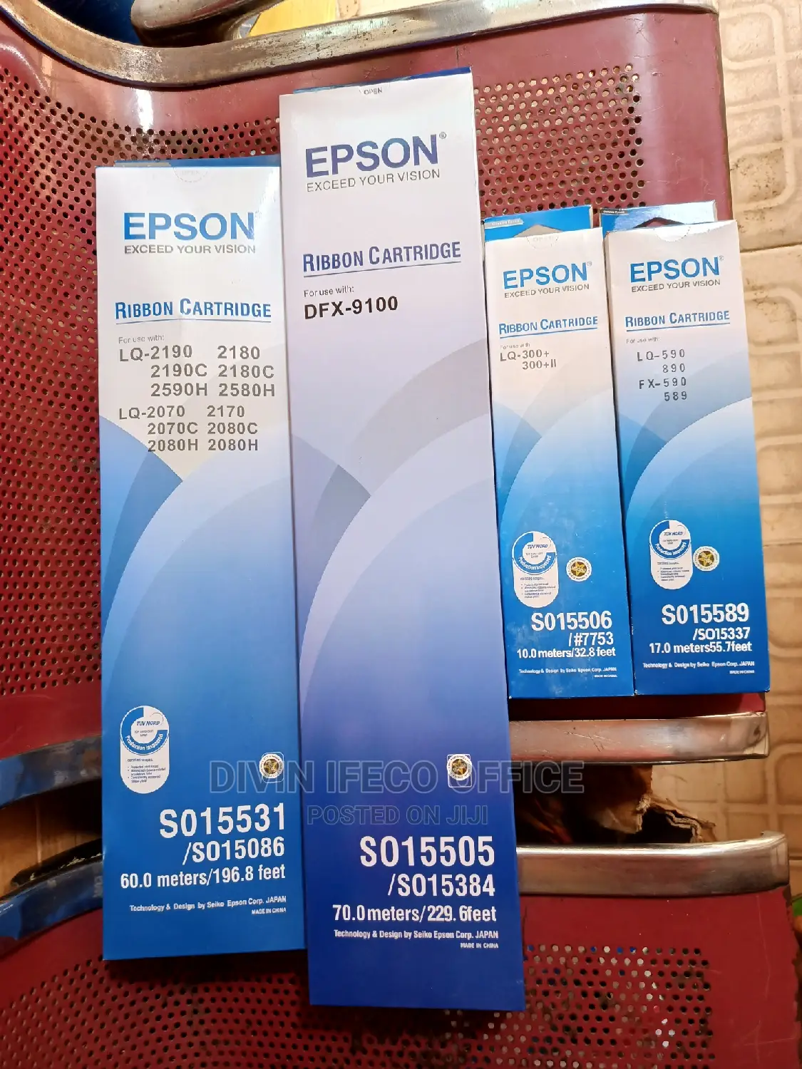EPSON Ribbon in Lagos Island (Eko) Printing Equipment, Divin Ifeco