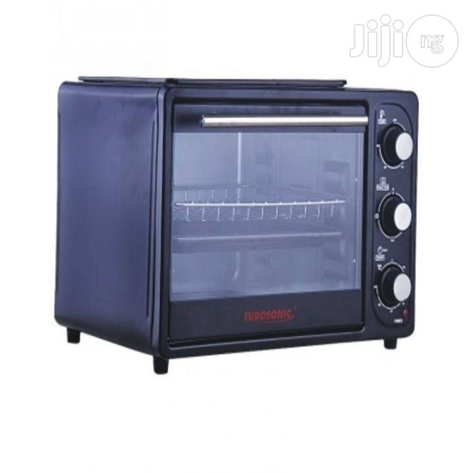 Eurosonic 20l Electric Oven With Barbeque Function Es9010black. in