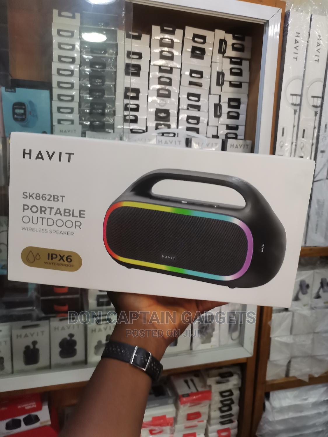 Havit SK862BT Outdoor Bluetooth Speaker in Ikeja Audio & Music