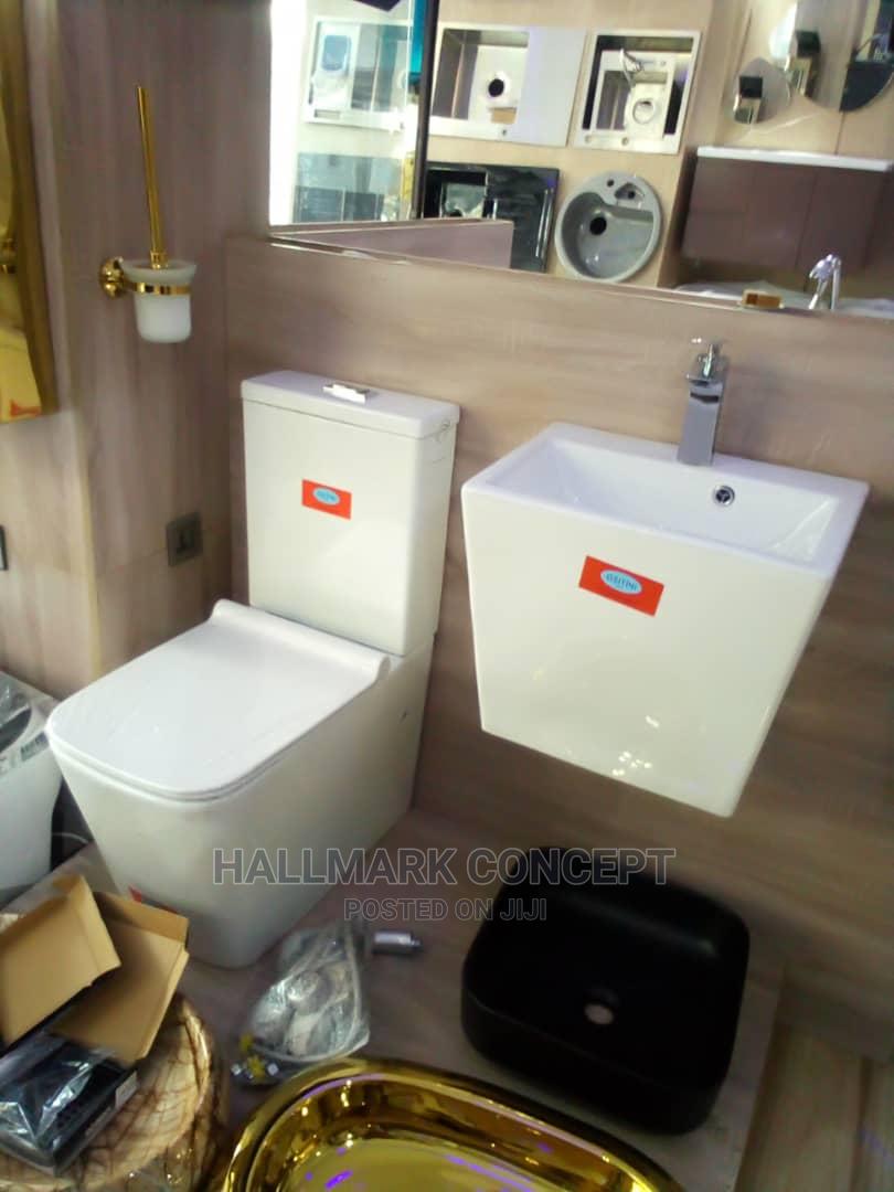 Super Elegance Water Closets in Orile Plumbing & Water Supply