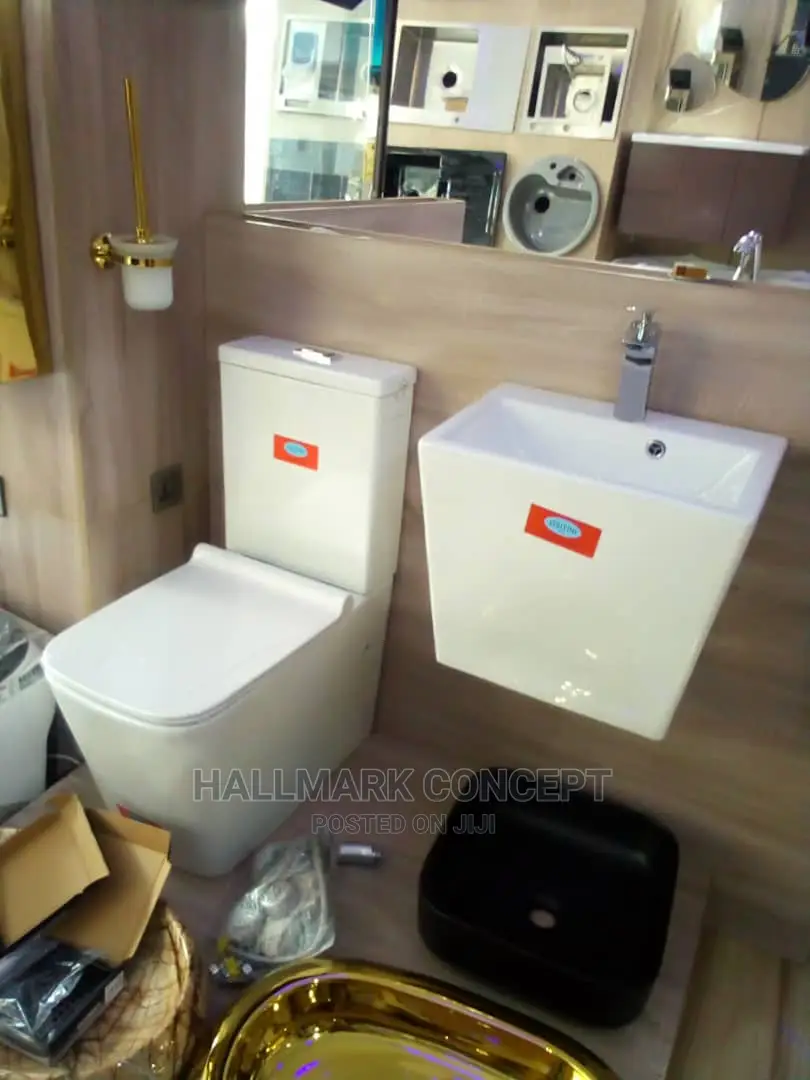 Super Elegance Water Closets in Orile Plumbing & Water Supply