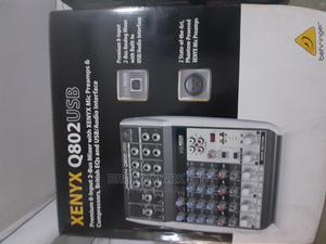 Xenyx Q802usb Mixer | Audio & Music Equipment for sale in Lagos State, Ikeja