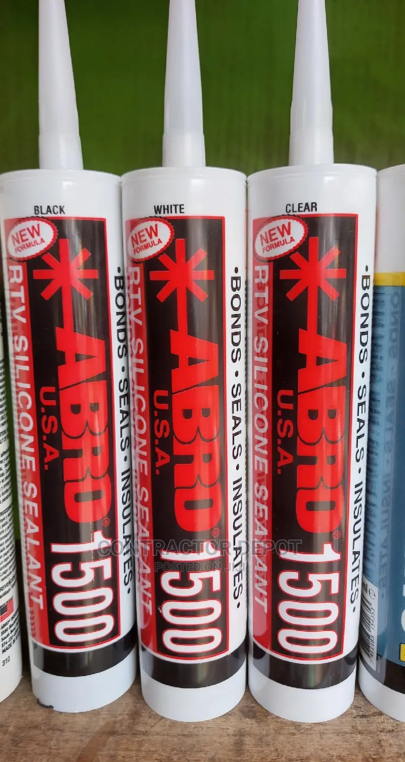 Abro Silicone Sealant 1500 in Lagos Island (Eko) Other Repair & Construction Items, Oladimeji