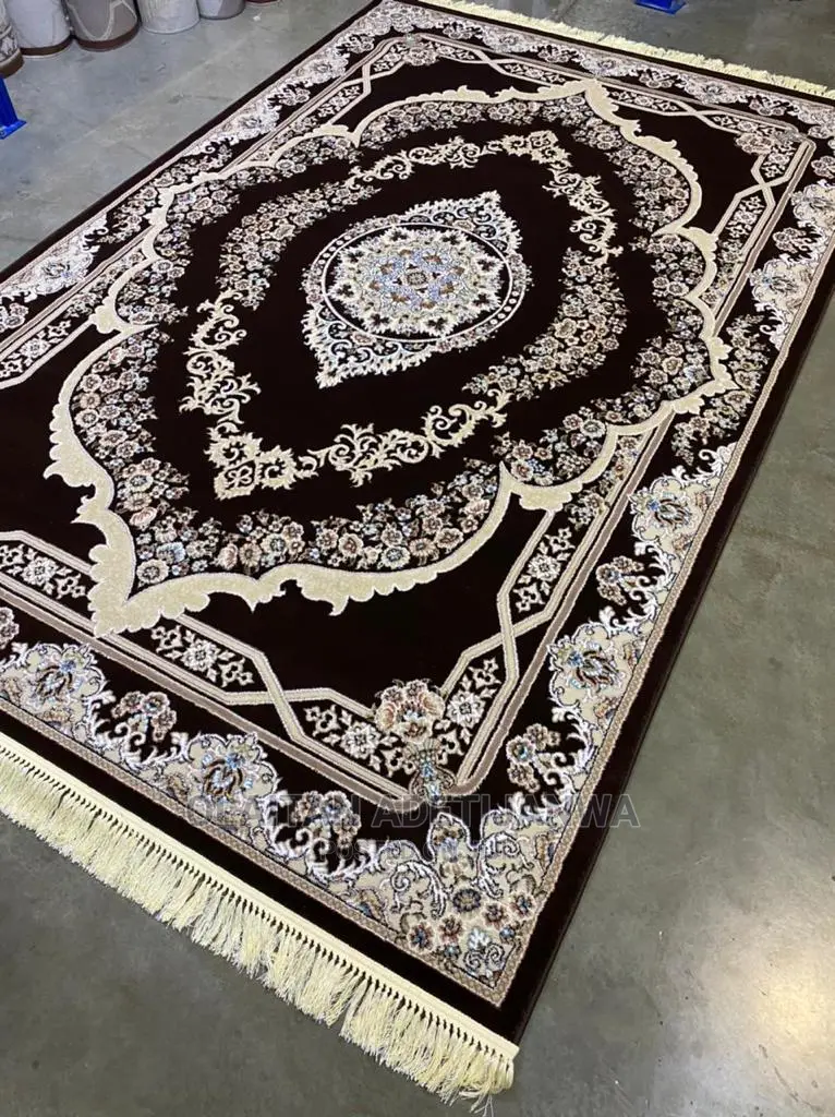 Arabian Fluffy Center Rug in Surulere Home Accessories, Sleek Decor