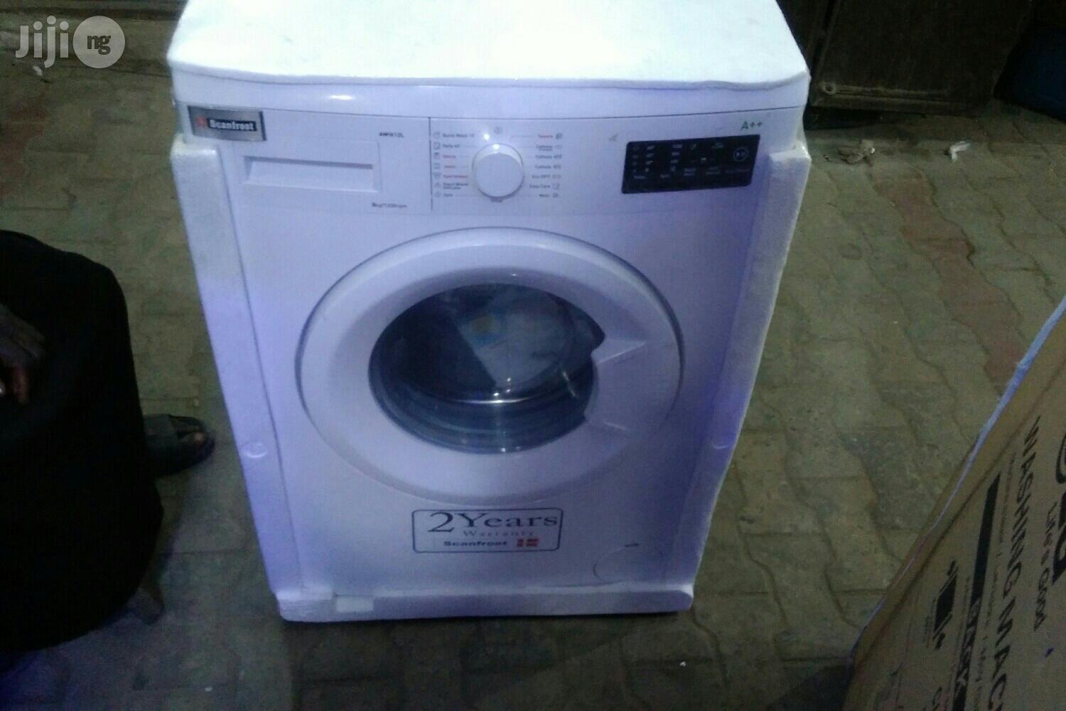 Scanfrost Frontloader Washing Machine in Ojo Home Appliances