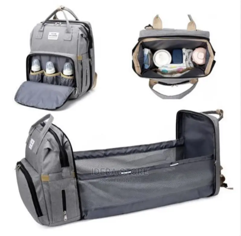 Multifunctional Travelling Foldable Baby Bed and Diaper Bag in Lagos