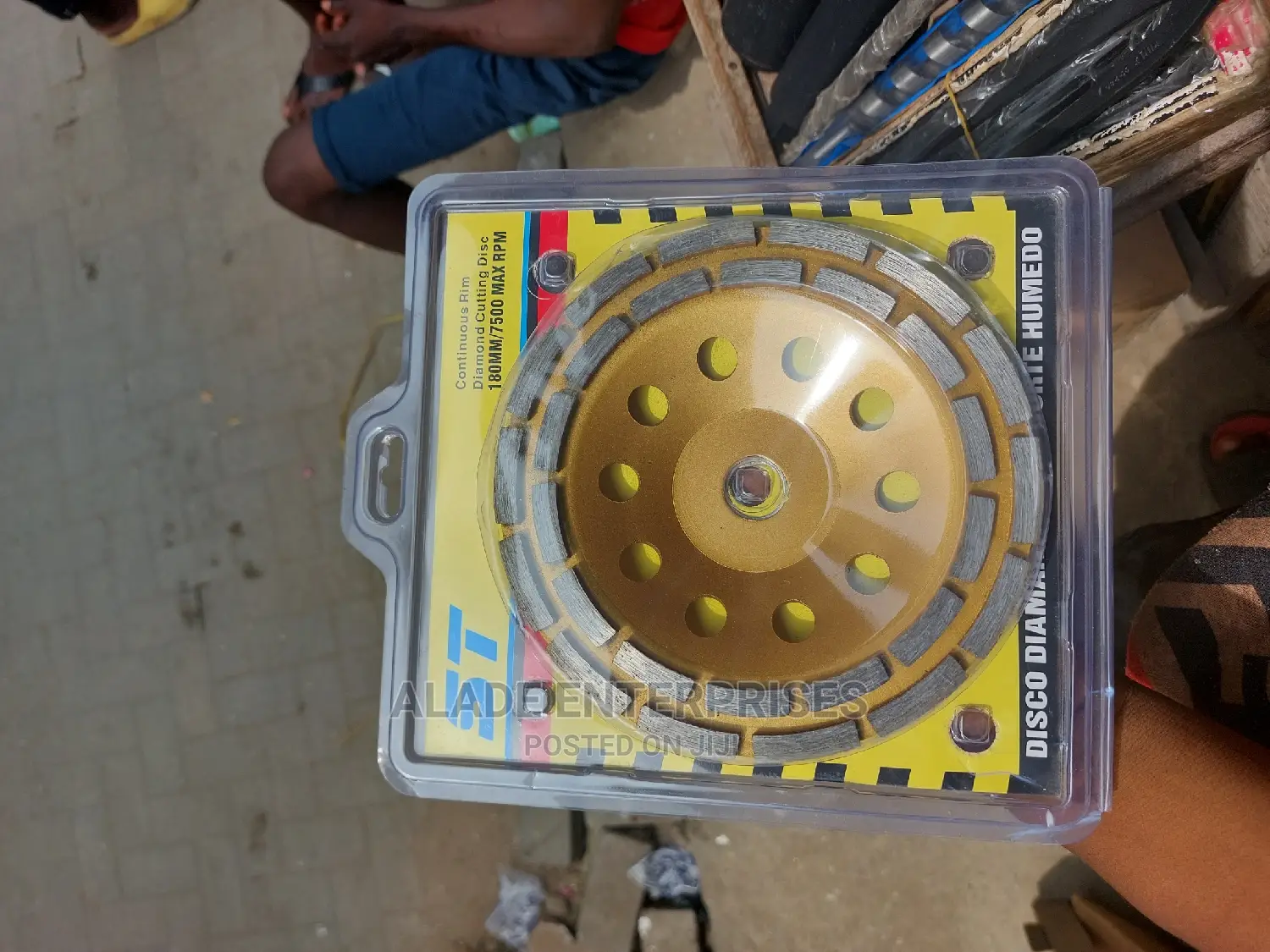 Concrete Grinding Wheel 7 Inch Double Row Diamond Cup in Lagos Island