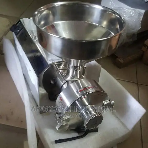 Spice Grinder Stainless in Ojo Manufacturing Equipment, Ab Global