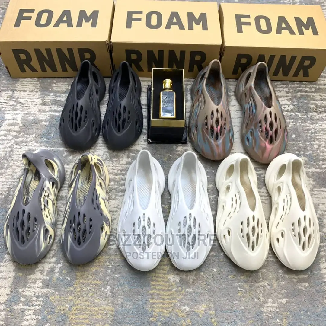ADIDAS YEEZY FOAM RUNNER Top Notch Crocs Available in Store in Lekki