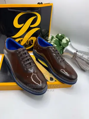 Italian Men's OGGI Brown Shoes
