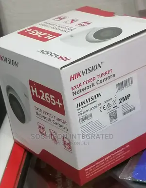 Photo - Ds-2cd1323g0-Iuf2mpaudiofixed Turet Network Camera(6channel)