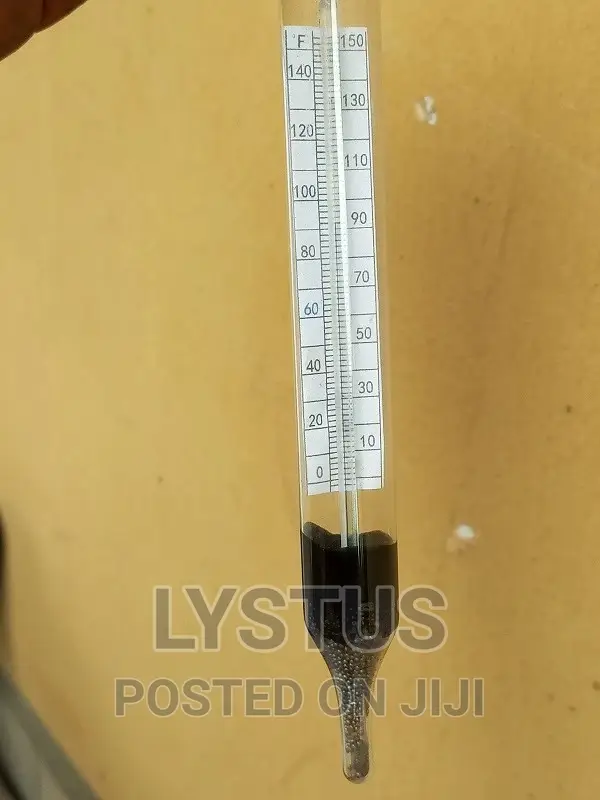 API ASTM Thermo Hydrometer, 49 to 61 Degree API Range in PortHarcourt