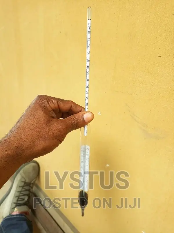 API ASTM Thermo Hydrometer, 49 to 61 Degree API Range in PortHarcourt