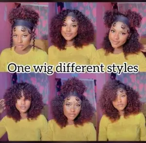 Photo - Qiality Human Hair Curly Wig