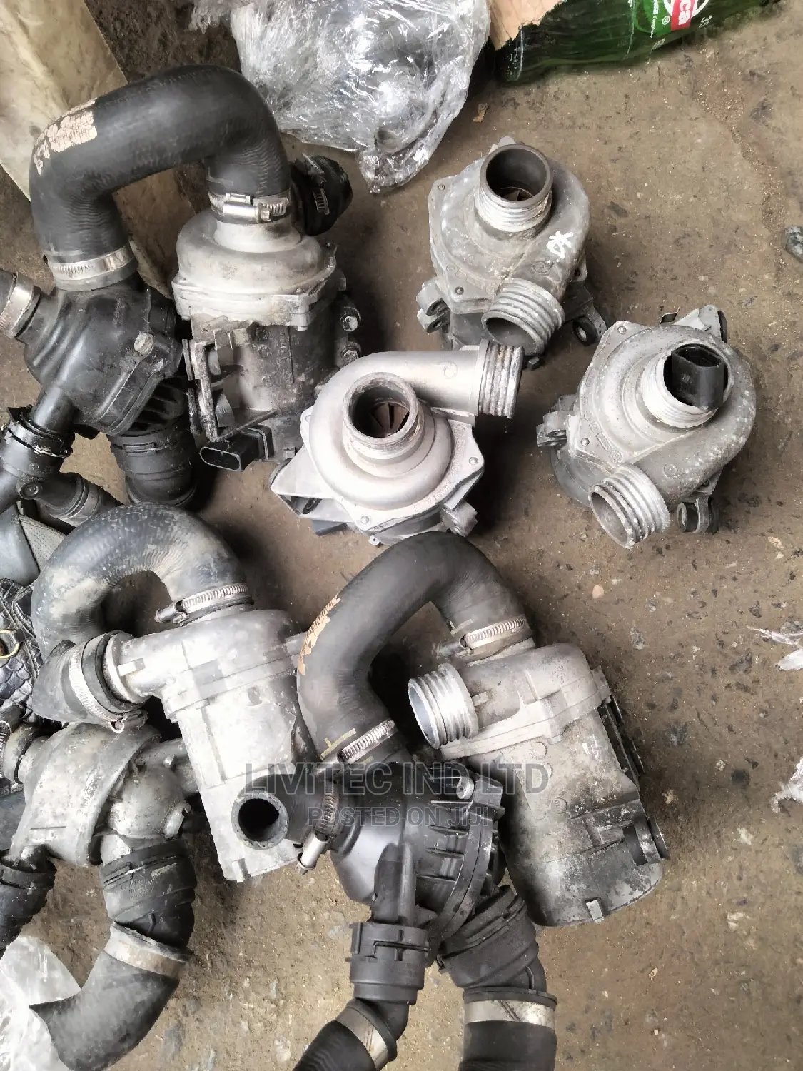 Water Pump Bmw