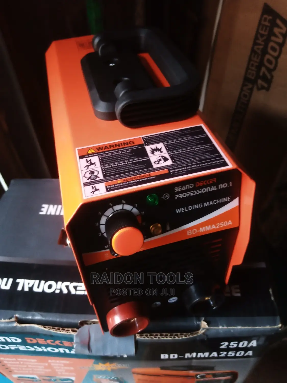 MMA250 250 Inverter Welding Machine, BE AND DECKER in Ikeja