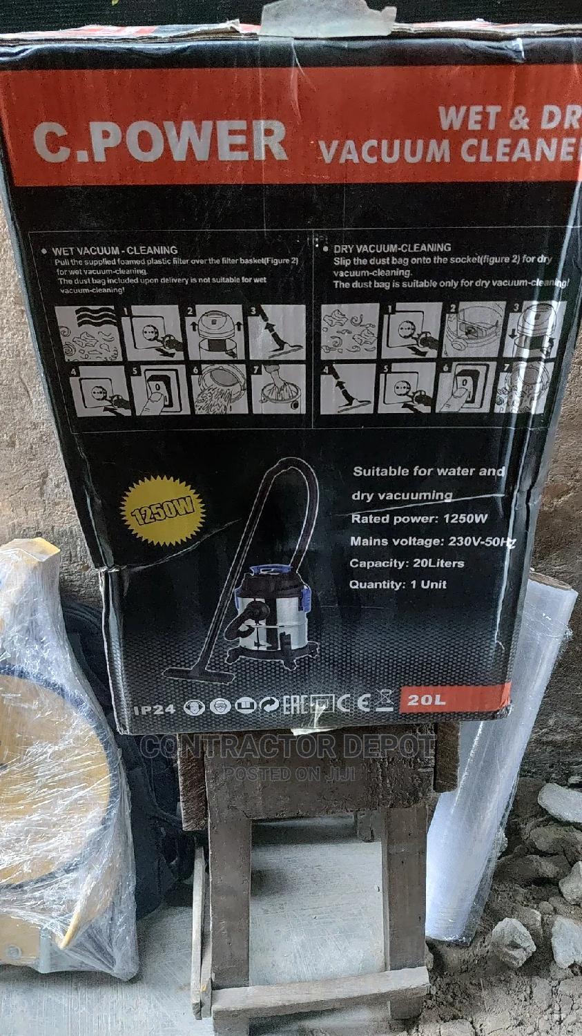 Wet and Dry Vacuum Cleaner 20L 1250W in Lagos Island (Eko) Electrical Hand Tools