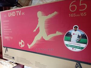 LG 65 Inches Brand-New Uhd Smart Tv+Netflix+Youtube | TV & DVD Equipment for sale in Lagos State, Ikeja
