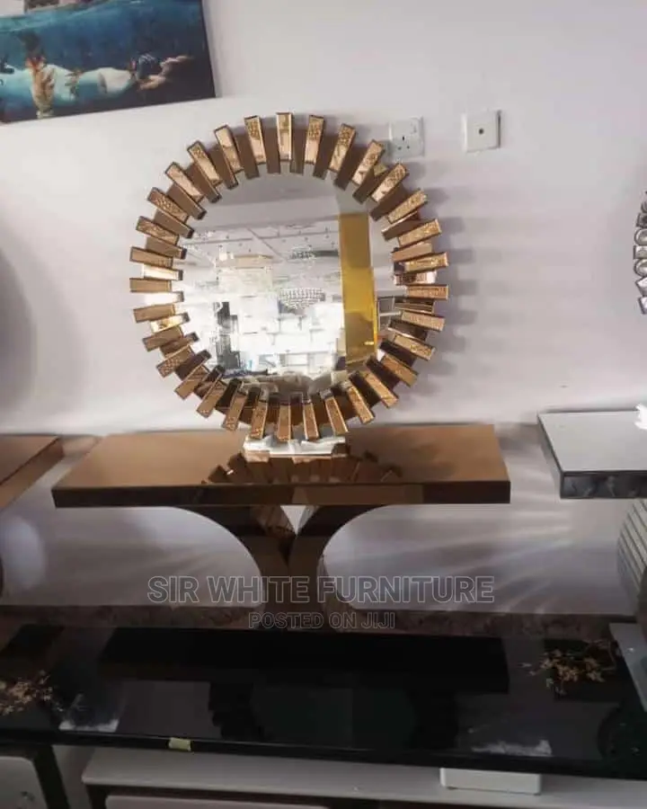 Dressing Mirror in Ojo Furniture, Sir White Furniture Ambassador