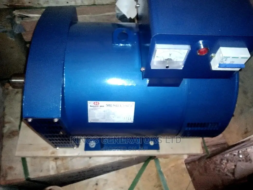 25kva Original Raypower Alternator, 100 Copper Coil in Ojo
