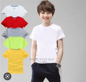 Quality Plain Kids Polo Shirt