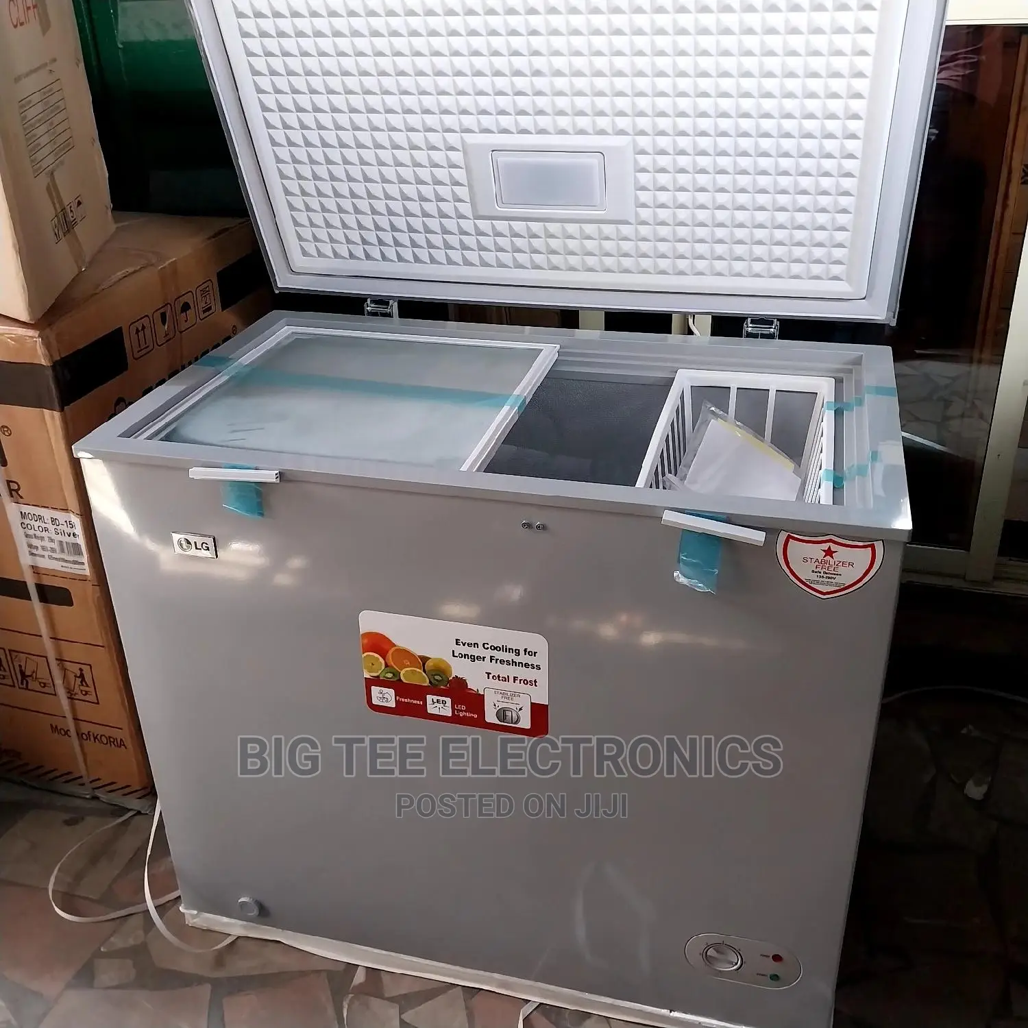 LG Chest Freezer Model 358L in Ikeja Kitchen Appliances, Big Tee