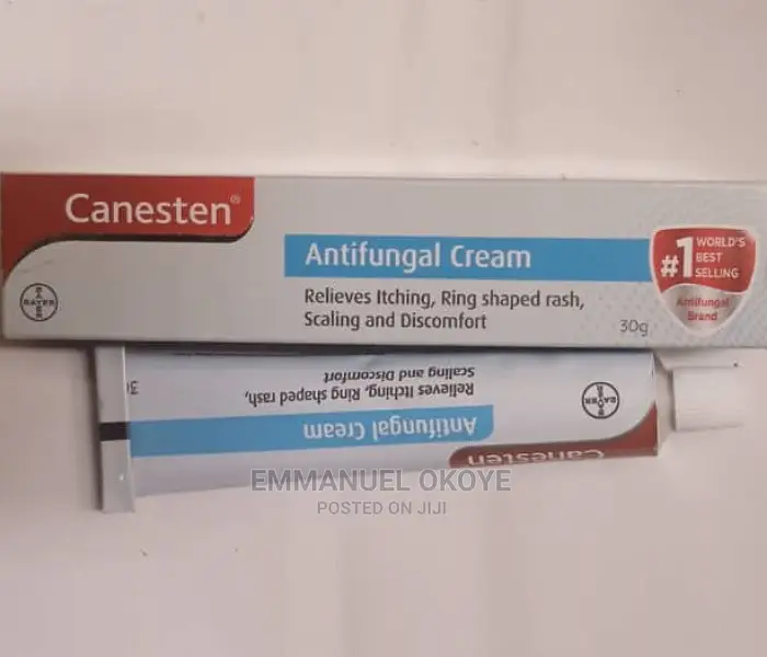 Canesten Antifungal Cream 30g in Ikeja Skincare, Emmanuel Okoye