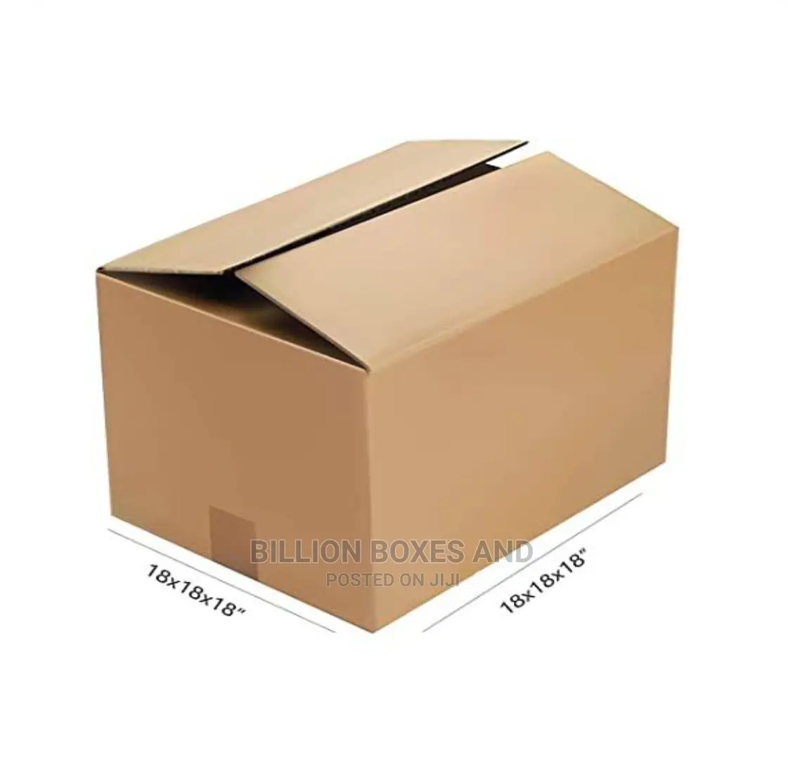 Medium Sized Relocation And Moving Boxes