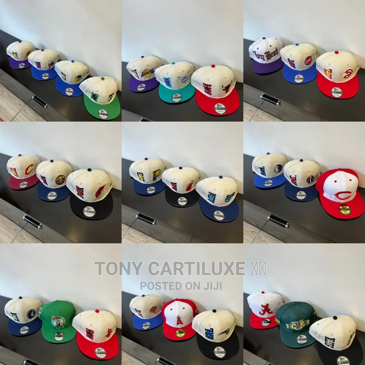 Baseball/Snap Back Caps in Lagos Island (Eko) Clothing, Tony Cartilux