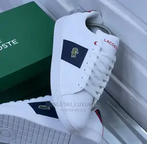 Original Lacoste Carnaby 0121 Sneakers Available