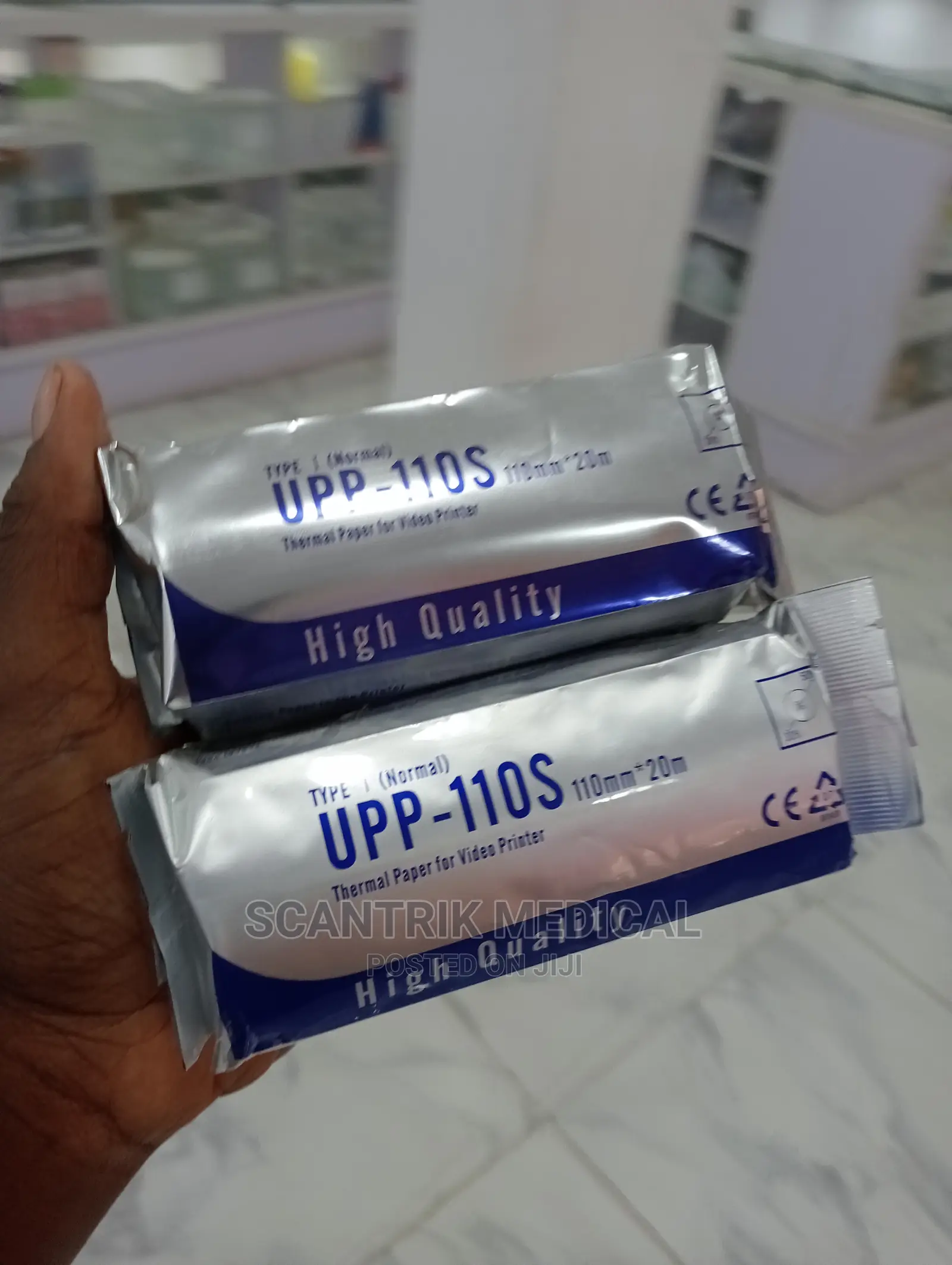 Thermal Print Media Type 1 UPP110S Laboratory Equipment in Yaba