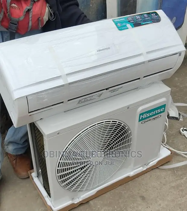 Brand New HISENSE 1.5HP Dual Inverter Ac/100 Full Copper/ in Ojo