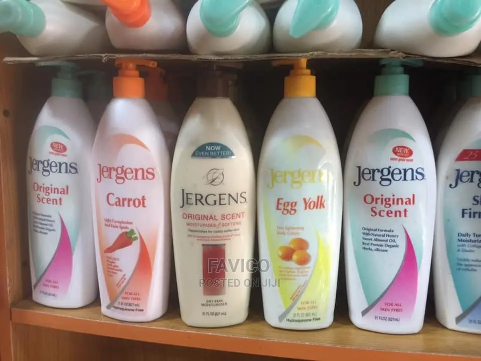 Jergens Skin Whitening Lotion in Ojo Bath & Body, Kendov Ventures