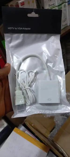 Photo - HDMI to VGA