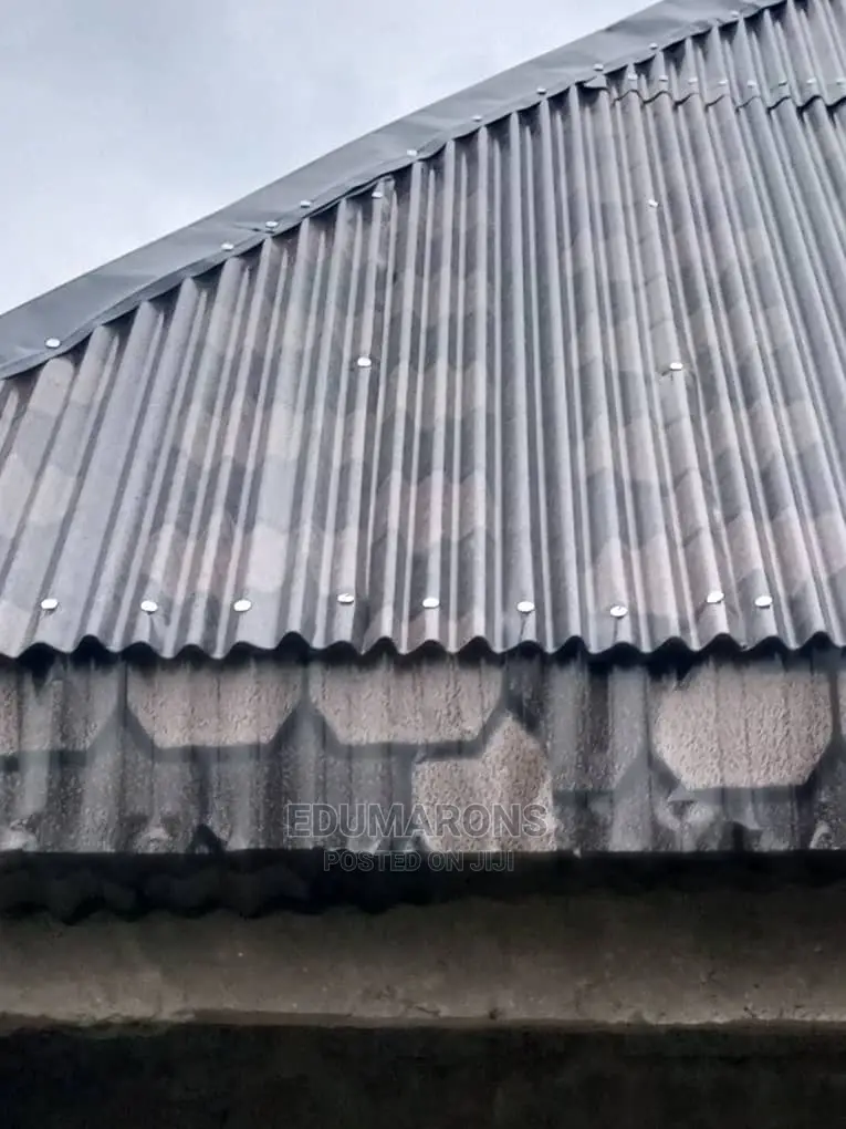 Animal Skin Cameroon Zinc Roofing in DeiDei Building Materials