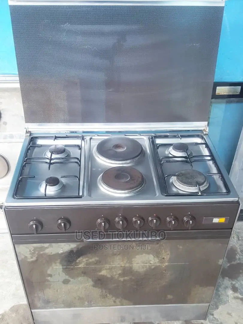 4 Gas Burner,2 Hotplate,Oven Grill Cooker + Pay At Delivery in Surulere