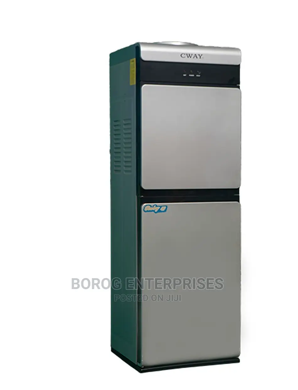 Cway Water Dispenser With Fridge Ruby 4fByb72 in Ikeja Kitchen