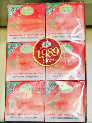 Photo - Jam Carrot Gluta Collagen Soap