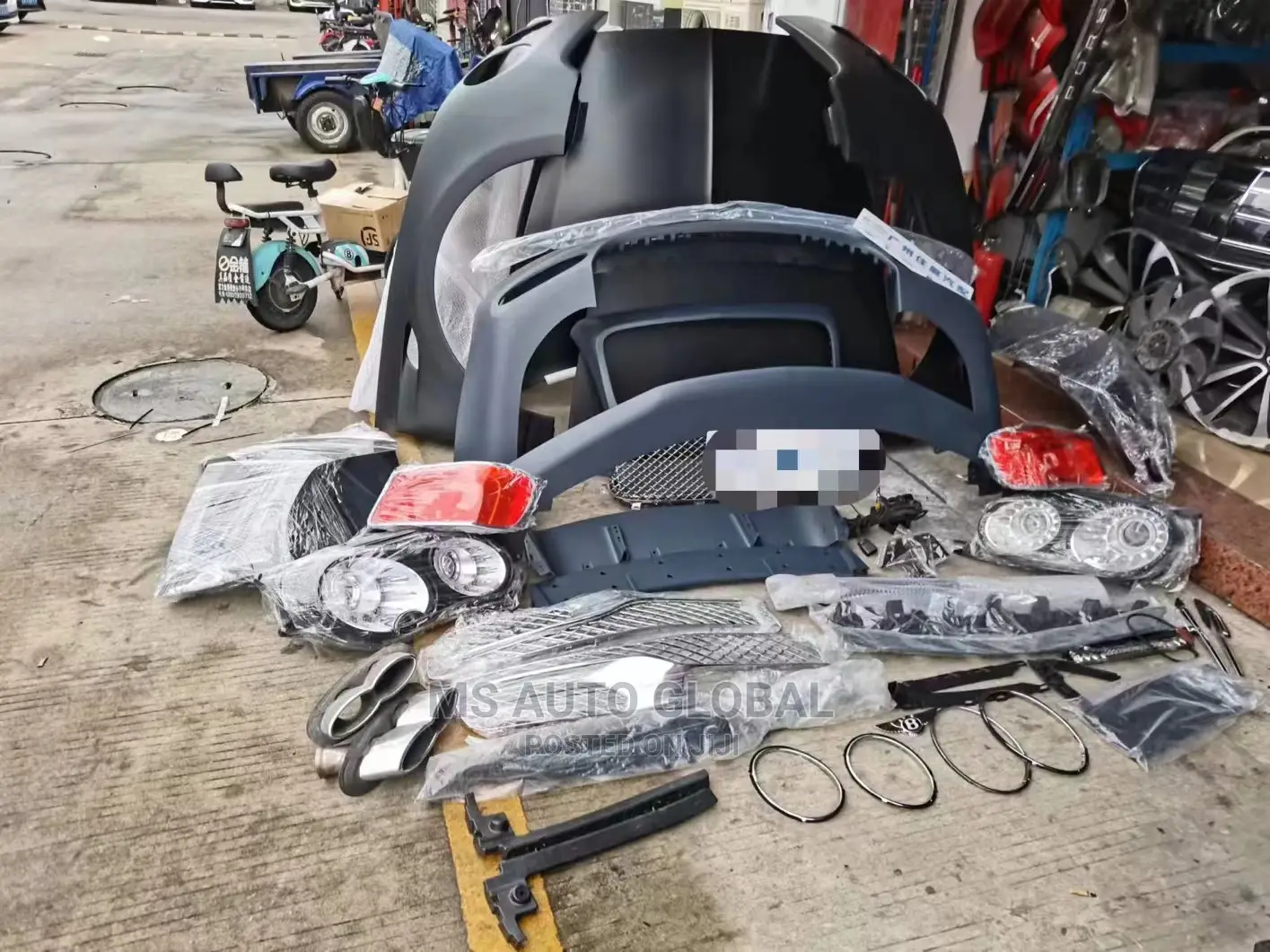 Bentley Continental Gt Upgrade Kit