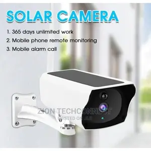 Photo - Low Power Wifi Solar Camera for Outdoor Surveillance