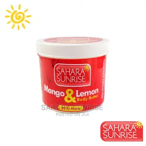 Photo - Mango and Lemon Body Butter