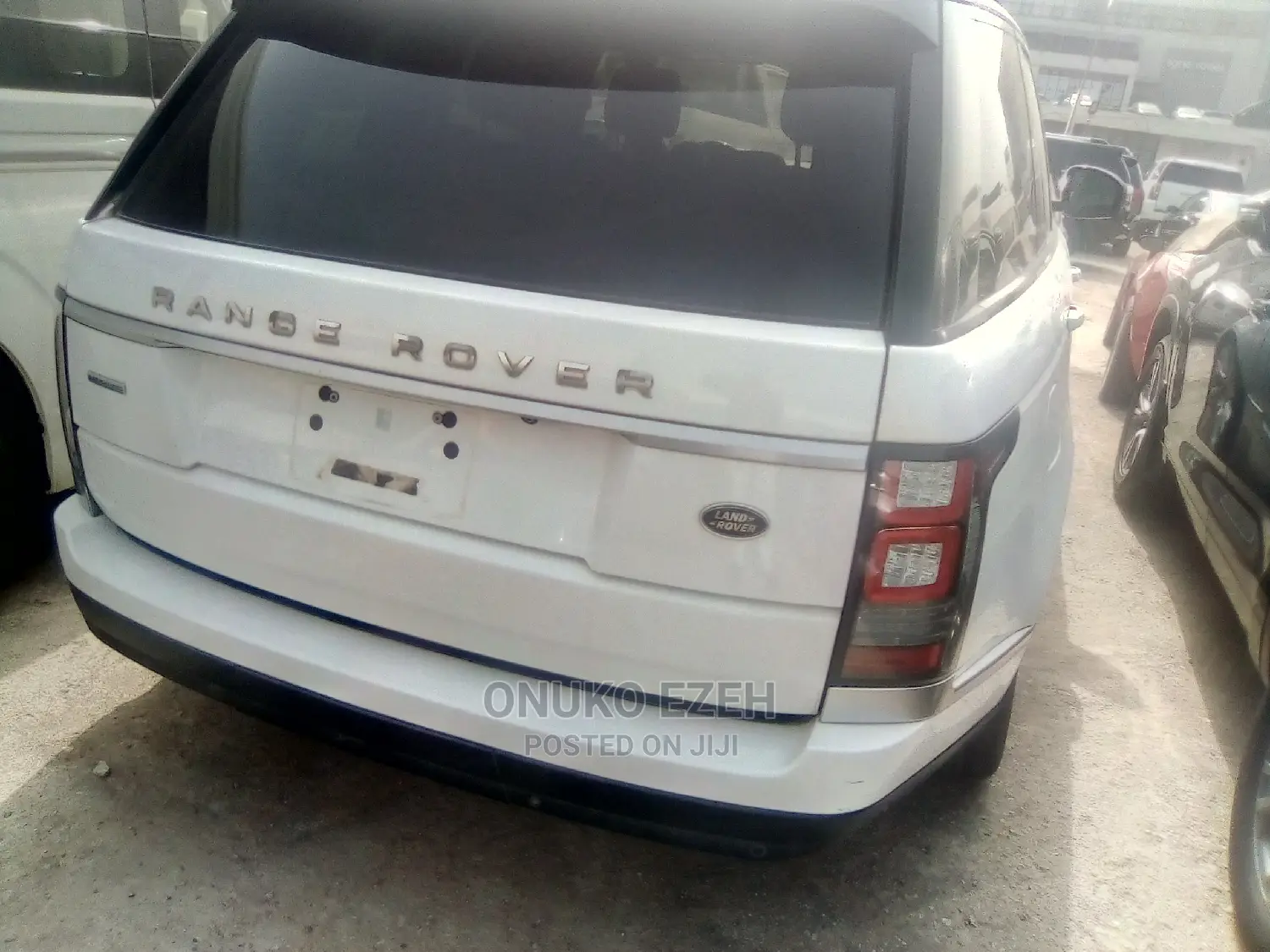 Land Rover Range Rover Vogue 2015 White