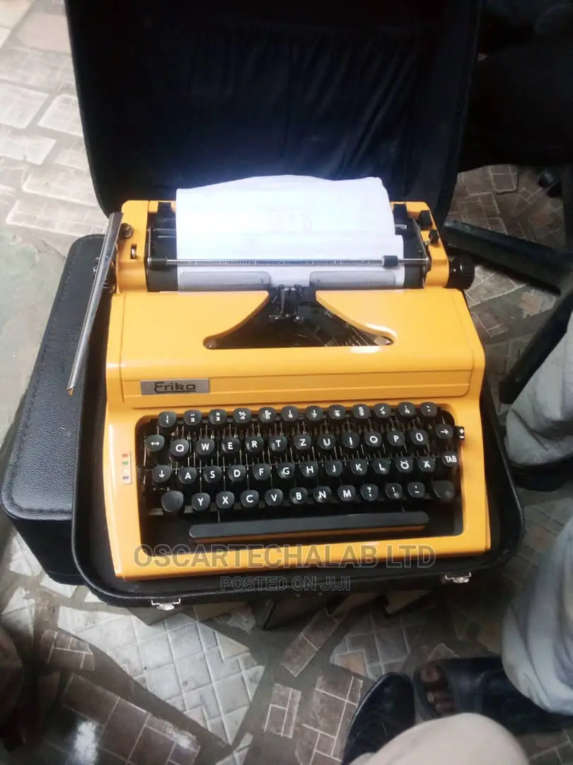 Erika Manual Typewriter in Ikeja Stationery, Alabi Marvellous Jiji.ng