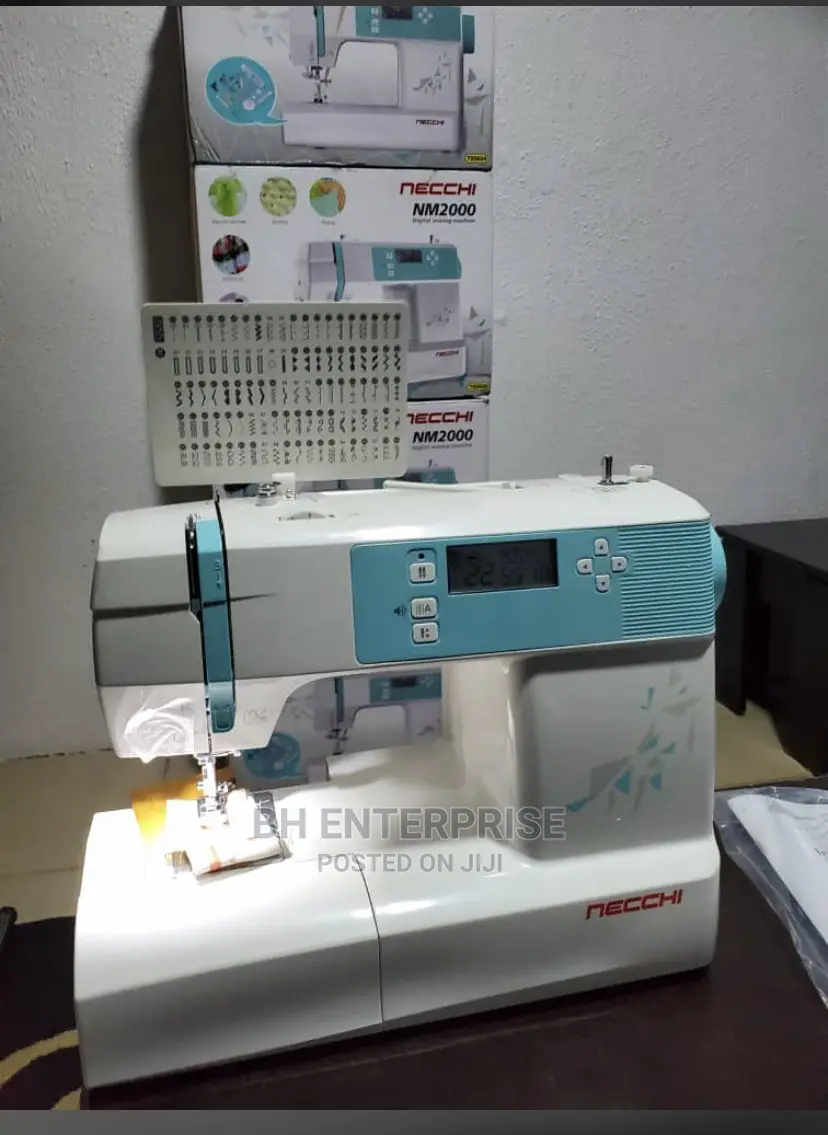 Necchi NM200 Digital Sewing Machine in Lagos Island (Eko) Home