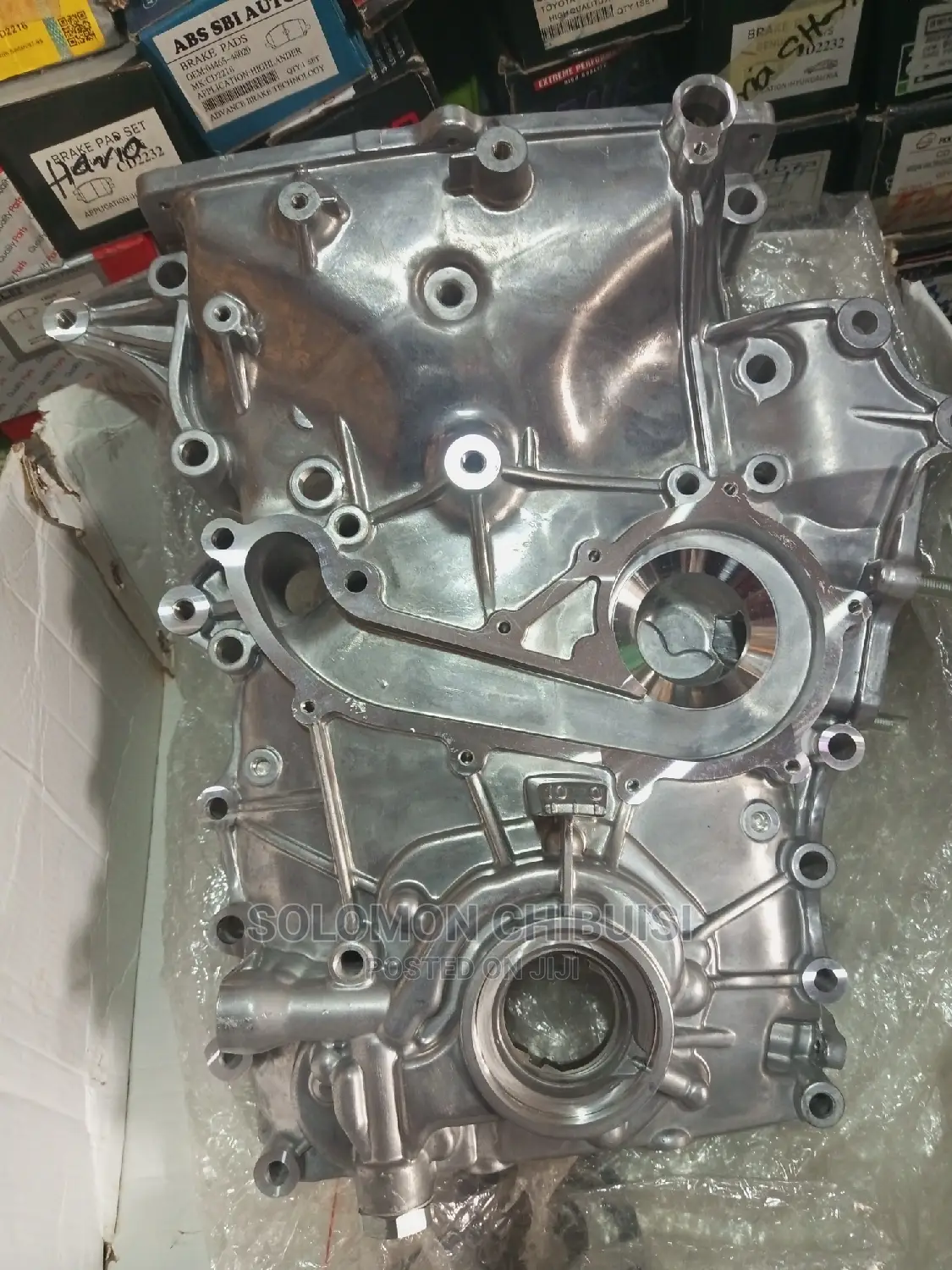 2tr Oil Pump Complete Hilux, Prado and Hummer Bus in Mushin Vehicle Parts