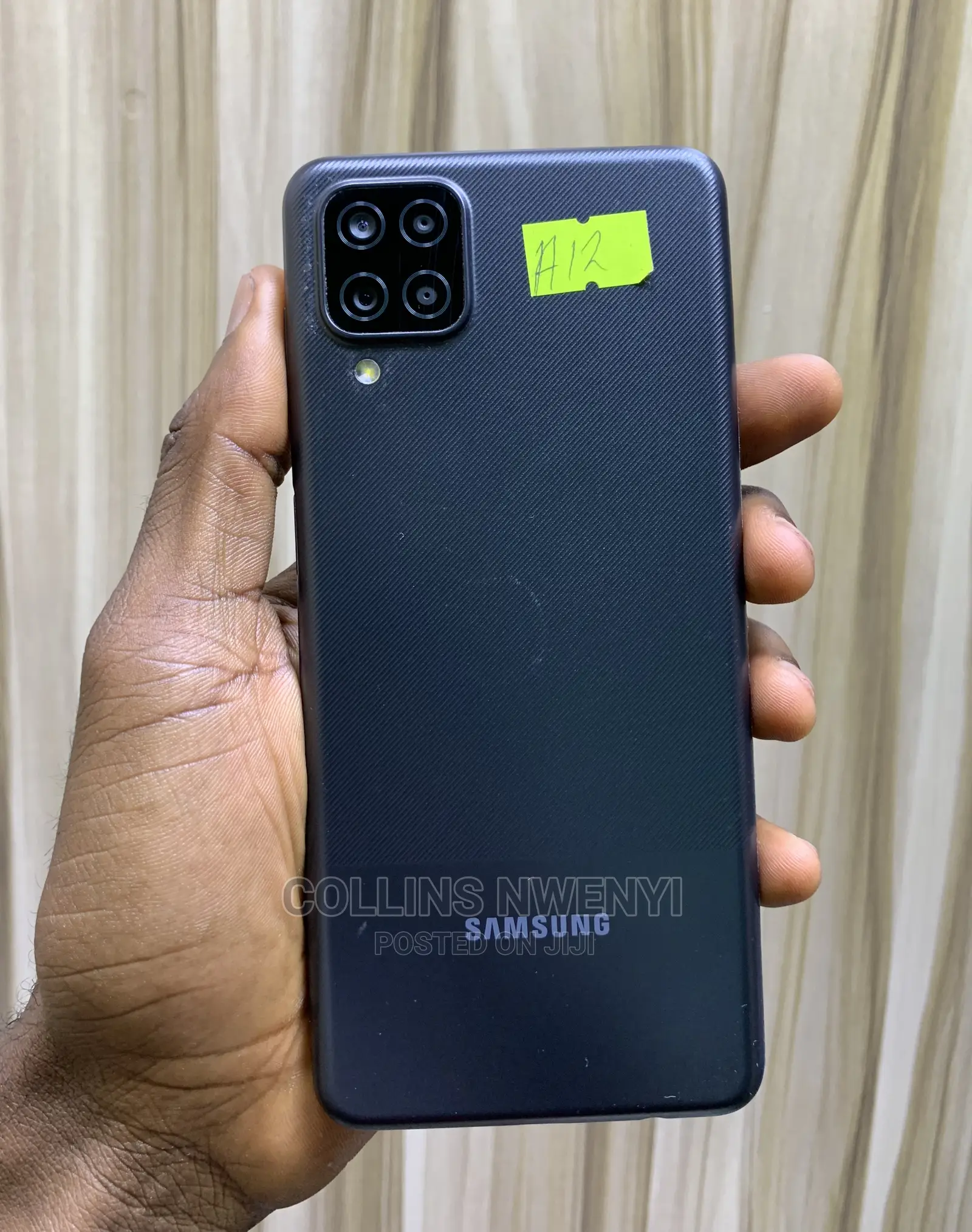 Samsung Galaxy A12 64 GB Black in Ikeja - Mobile Phones, Collinkz ...