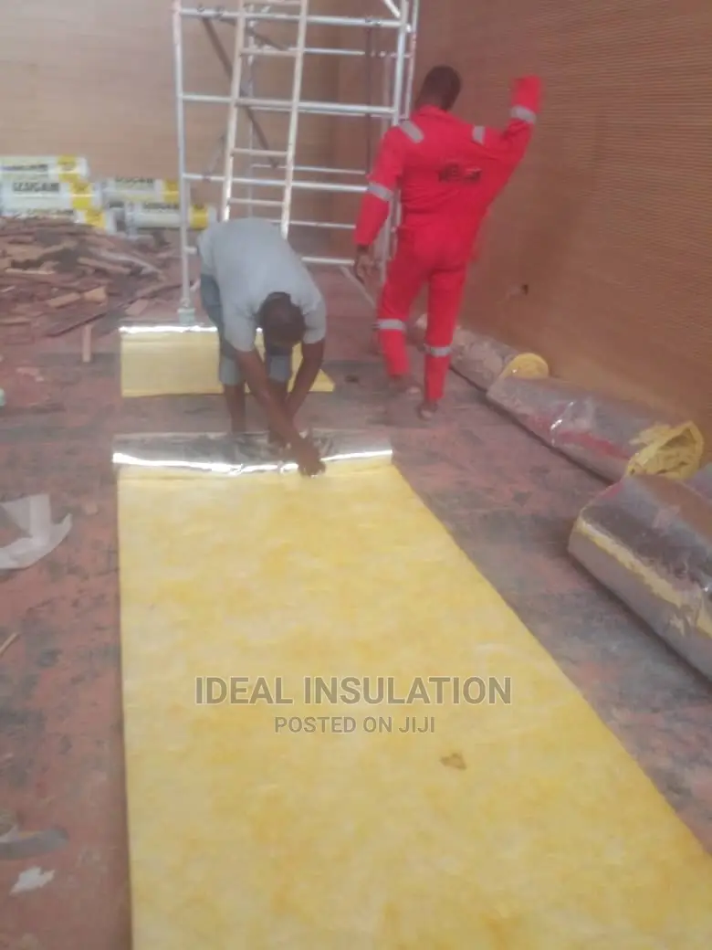 Luna Flex Glasswool in Ilupeju Building Materials, Ideal Insulation